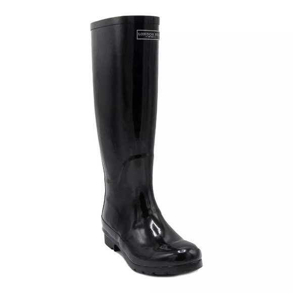 London Fog Women’s Waterproof Rain Boots - Picture 7 of 7